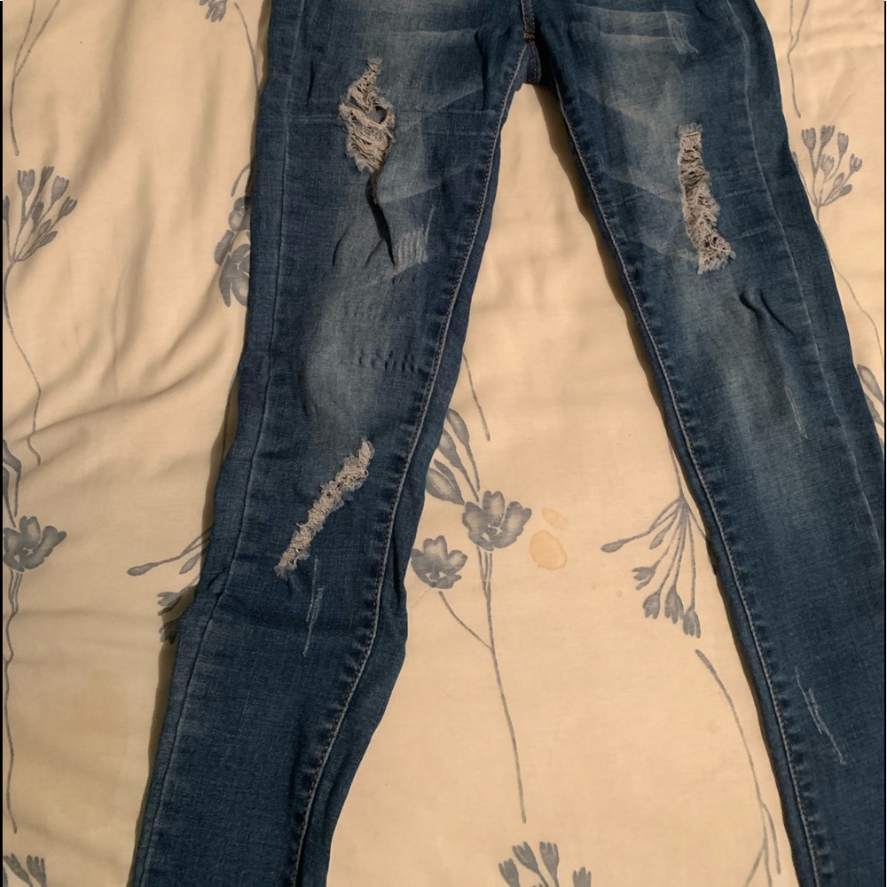 Skinny jeans